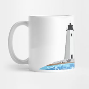 New Point Light House Mug